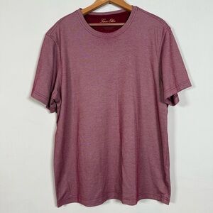 Tasso Elba Supima Cotton Short Sleeve Tee, Size L